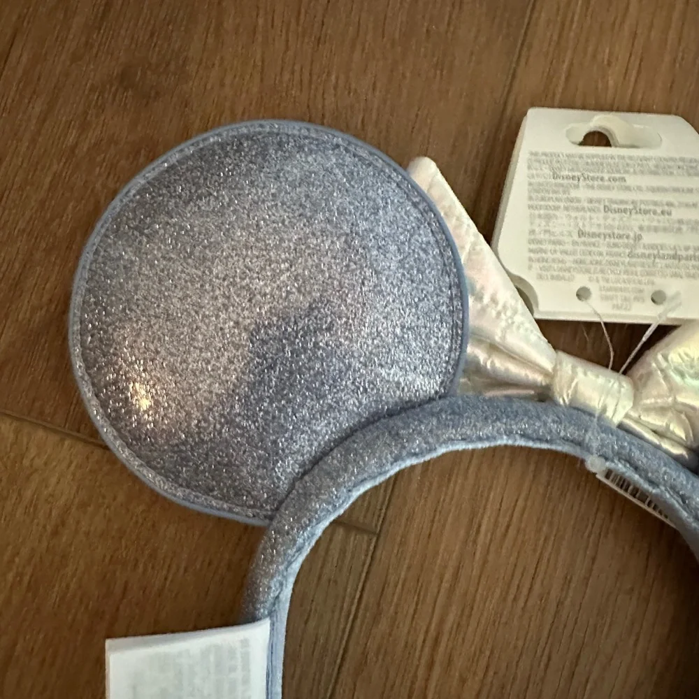 Star Wars Hoth Blue and Silver Headband with White Bow RARE NEW NWT - Picture 6 of 7